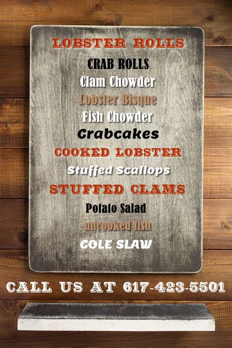 Catering Menu - James Hook & Co.