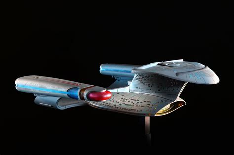 The Trek Collective: Eaglemoss' Build the Enterprise-D series launches ...