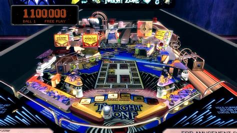 Pinball Arcade – legendary Twilight Zone table out tomorrow – PlayStation.Blog