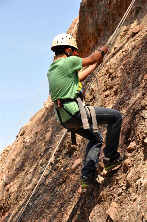 Rock Climbing - Naturalists At Large