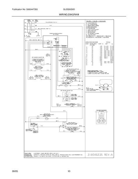 Electrolux Oven Wiring Diagram - Wiring Diagram