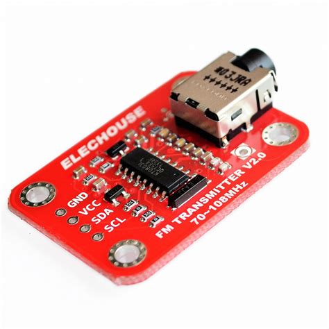 FM Transmitter V2.0 Digital FM Radio Module for Arduino