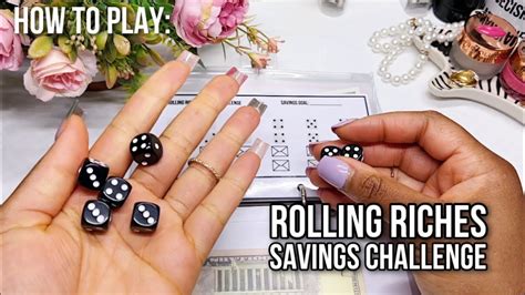 ROLLING RICHES Savings Challenge - How to Play | Cash Envelope Stuffing - YouTube