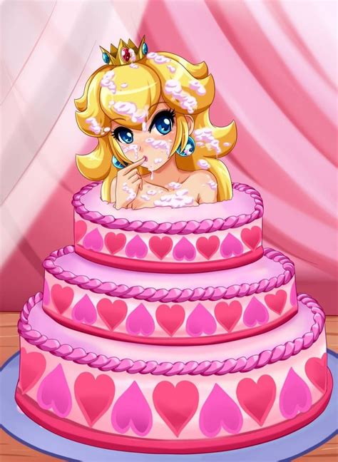 Peach Cake by SigurdHosenfeld on deviantART | Mario and princess peach ...