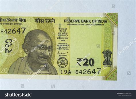 20 Rupee Note Images: Browse 931 Stock Photos & Vectors Free Download with Trial | Shutterstock