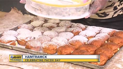 Celebrating Paczki Day at New Martha's Bakery in Hamtramck