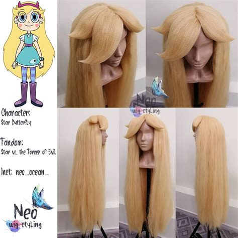 Neo Wig on Instagram: “New week - New wig! Character: Star Butterfly Fandom: Star vs the Forces ...