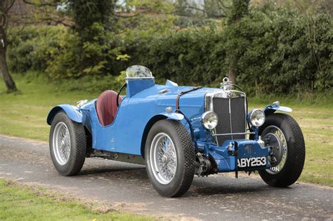 1934 MG Magnette Racing Special | Mg cars, British sports cars, Antique cars