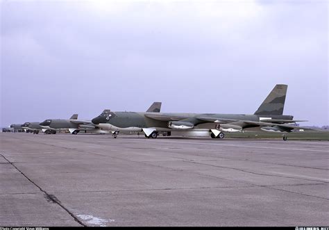 Boeing B-52G Stratofortress - USA - Air Force | Aviation Photo #0246809 ...