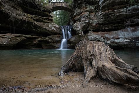 Old Man's Cave Waterfall Print / Waterfall Art / Hocking - Etsy