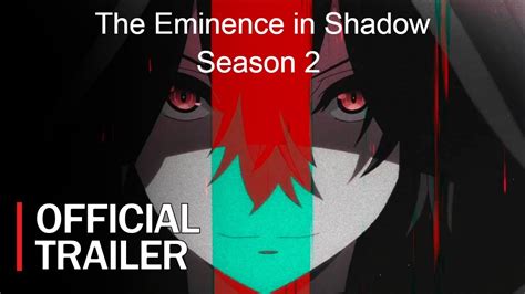 The Eminence in Shadow Season 2 Trailer - YouTube