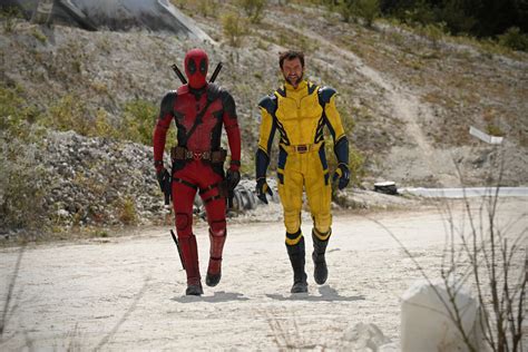 New Images Of Deadpool And Wolverine Fighting Are Leaked - GEARRICE