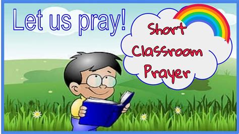 Classroom Opening Prayer - YouTube