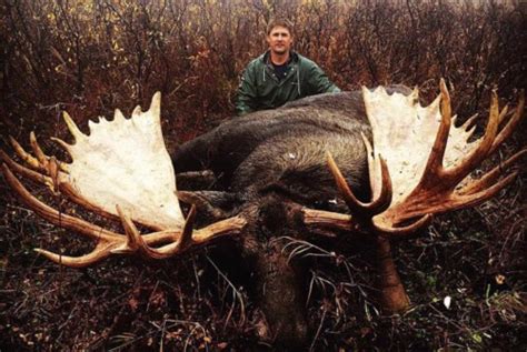 Alaskan Man Harvests a Record Breaking Bull Moose