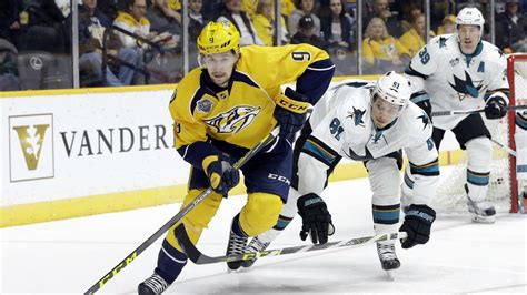 Stanley Cup Playoffs: Nashville Predators Vs. San Jose Sharks in