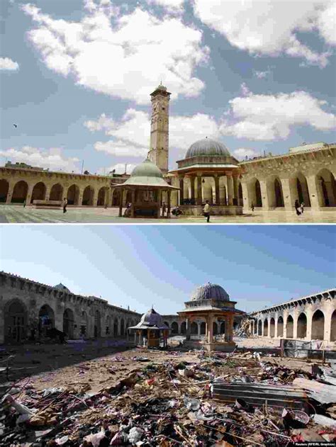 Before & After: Aleppo, A Historic City In Ruins