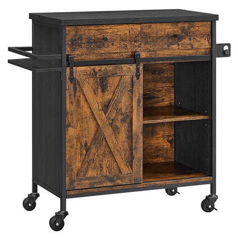 Industrial Kitchen Island Cart for Sale | Wholesale Furniture Supplier ...