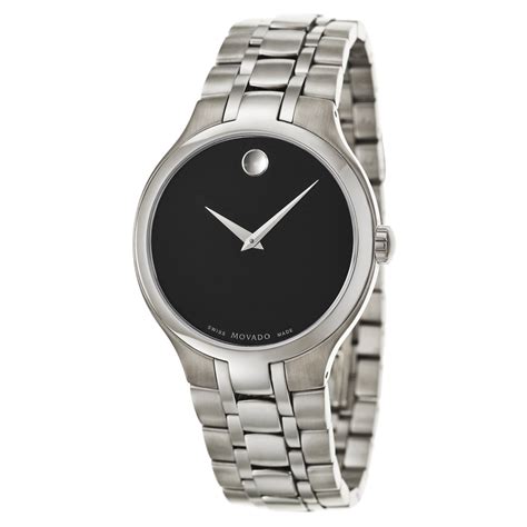 Movado - Movado Museum Men's Watch, 0606367 - Walmart.com - Walmart.com