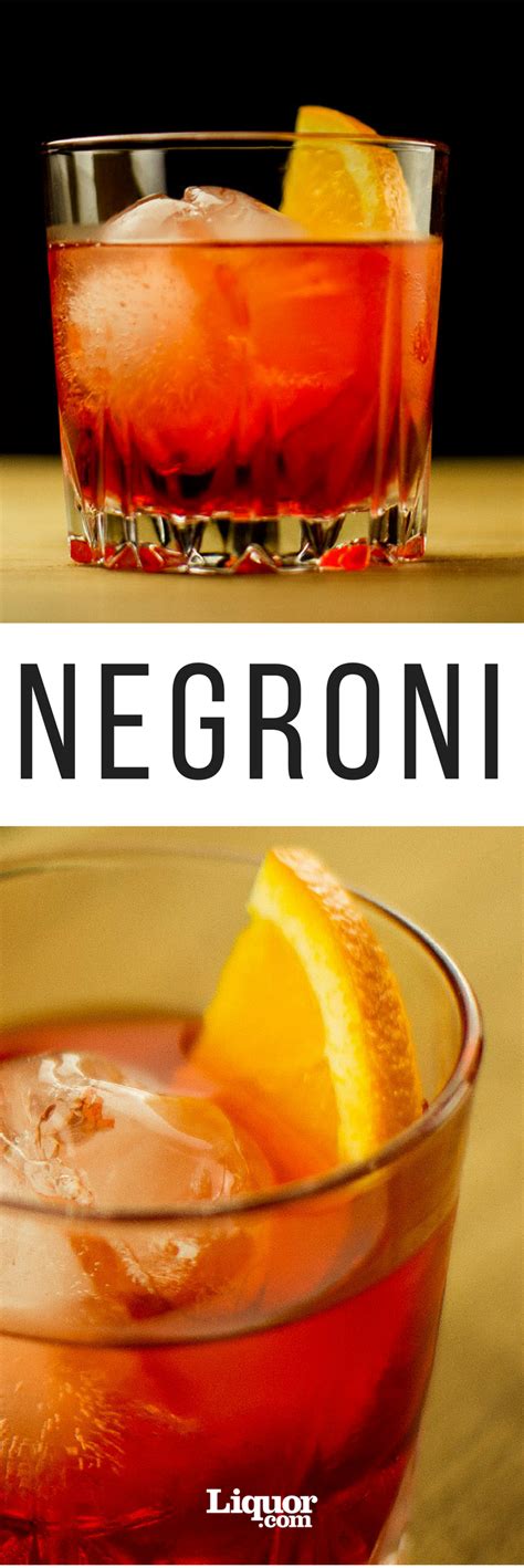 The Classic 3-Ingredient Cocktail You Need to Master | Recipe | Negroni ...