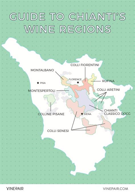 A Guide to the Regions of Chianti - There’s more to Chianti than meets the eye, and with eight ...