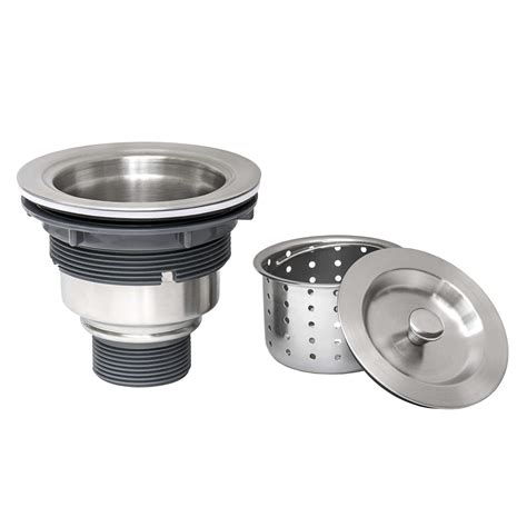 Ruvati RVA1025 Kitchen Sink Basket Strainer - Stainless Steel - Ruvati USA