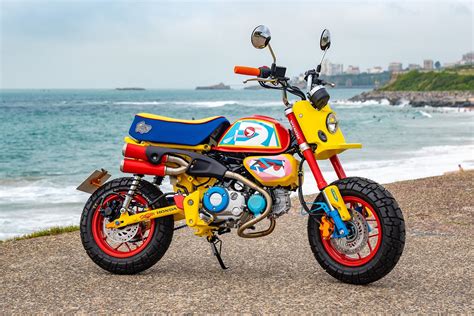 Honda gets creative with custom minibikes| Carole Nash