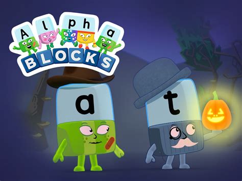 Prime Video: Alphablocks Halloween Special: Boo! - Season 1