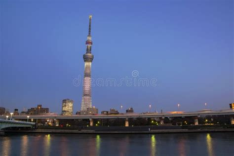 Tokyo TV Tower and Skytree editorial photo. Image of observation - 135600891