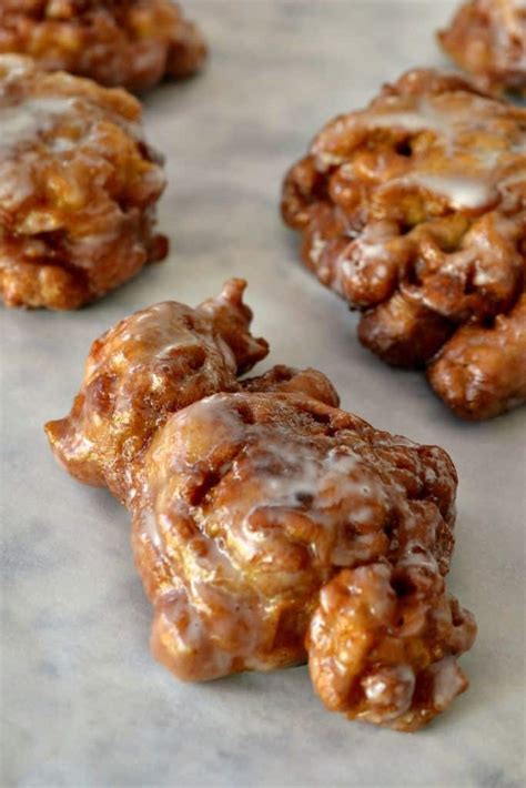 Old Fashioned Apple Fritters | Small Town Woman