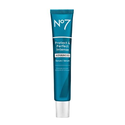 No7 Protect & Perfect Anti-Aging Intense Advanced Serum, 1.69 fl oz ...