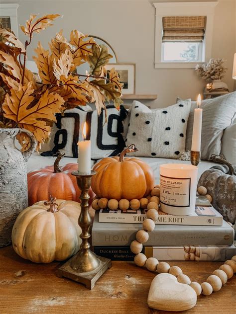 Cozy Halloween Home Decor - The Beauty Revival