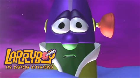 LarryBoy Theme Song | VeggieTales | Full Screen | Kids Cartoons - YouTube