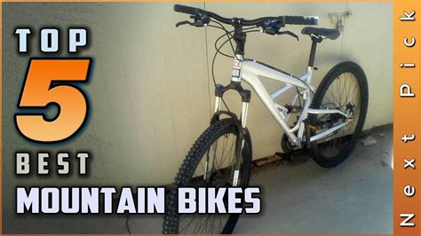 Top 5 Best Mountain Bikes Reviews in 2023 - YouTube