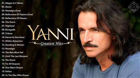 Yanni Greatest Hits - Best Of Yanni Live Collection - Best Instrumental Piano Music - YouTube