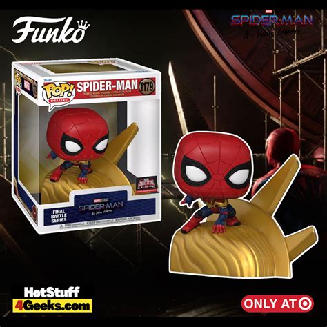 NEW Spider-Man: No Way Home Build-A-Scene Funko Pops!