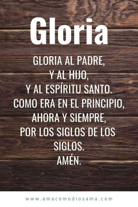 Gloria – Ama Como Dios Ama