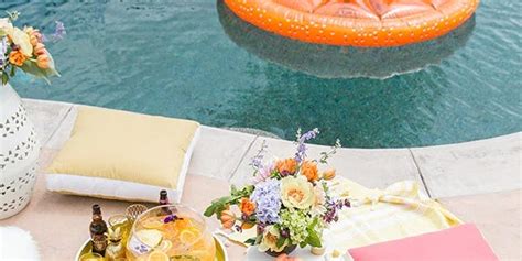 20 Best Pool Party Ideas - How to Throw the Best Summer Pool Party