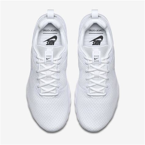 Nike Mens Air Max Motion Low Running Shoes - White - Tennisnuts.com