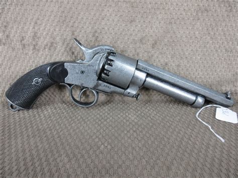 Non-Working Replica of a Lemat Revolver