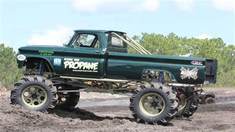 Buy new 1966 Chevrolet C-10 Pickup Mud Truck, Custom Built, As seen in Mud Life Magazine in Fort ...