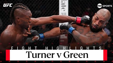 DEVASTATING FINISH! 😲🔥 | Jalin Turner vs Bobby Green | #UFCAustin Highlights - YouTube