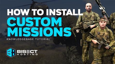 How to Install Custom Missions on an Arma 3 Server! - YouTube