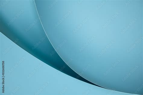 Abstract blue geometric shapes. Stock Photo | Adobe Stock