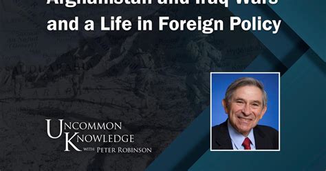 Paul Wolfowitz On The Afghanistan And Iraq Wars And A Life In Foreign ...