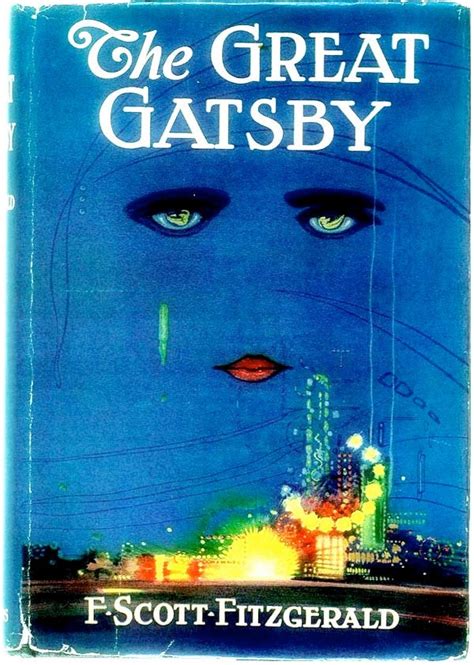 Great Gatsby original book cover photographic print