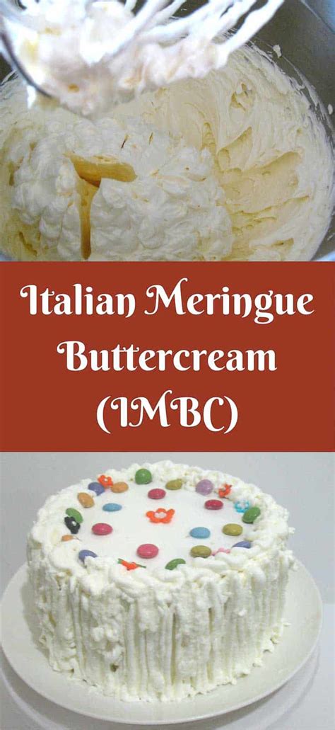 Italian Meringue Buttercream Recipe (IMBC) - Veena Azmanov