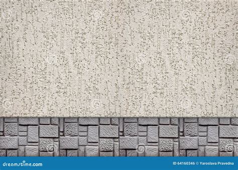 Stone border stock photo. Image of structure, wall, texture - 64160346