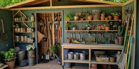 5 Helpful Shed Organization Ideas and Decluttering Tips