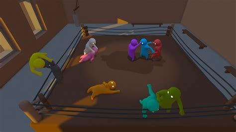 Gang beasts multiplayer - qustmart