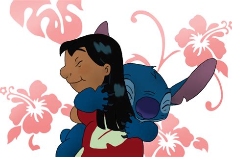 Stitch And His Girlfriend Kiss - ClipArt Best